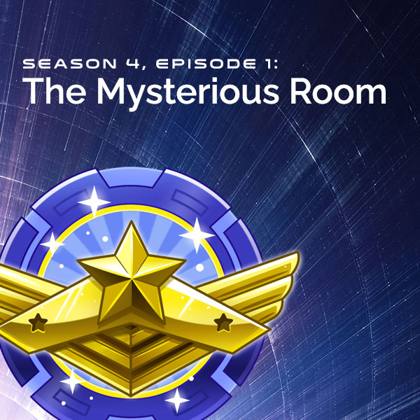 S4, E1: The Mysterious Room