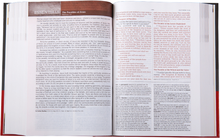 The Jeremiah Study Bible