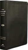 Black Genuine Leather (NKJV)
