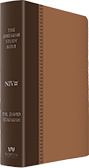 Jeremiah Study Bible - Brown Leather Luxe (NIV)