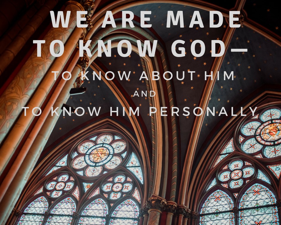 How To Know God DavidJeremiah