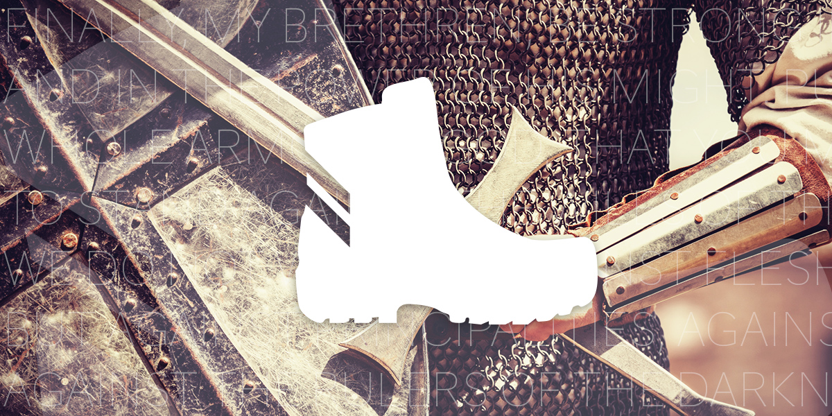 Shoes of Peace Shoes of Peace