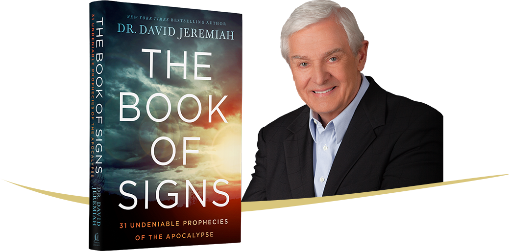 The Book of Signs: 31 Undeniable Prophecies of the Apocalypse - New from Dr David Jeremiah