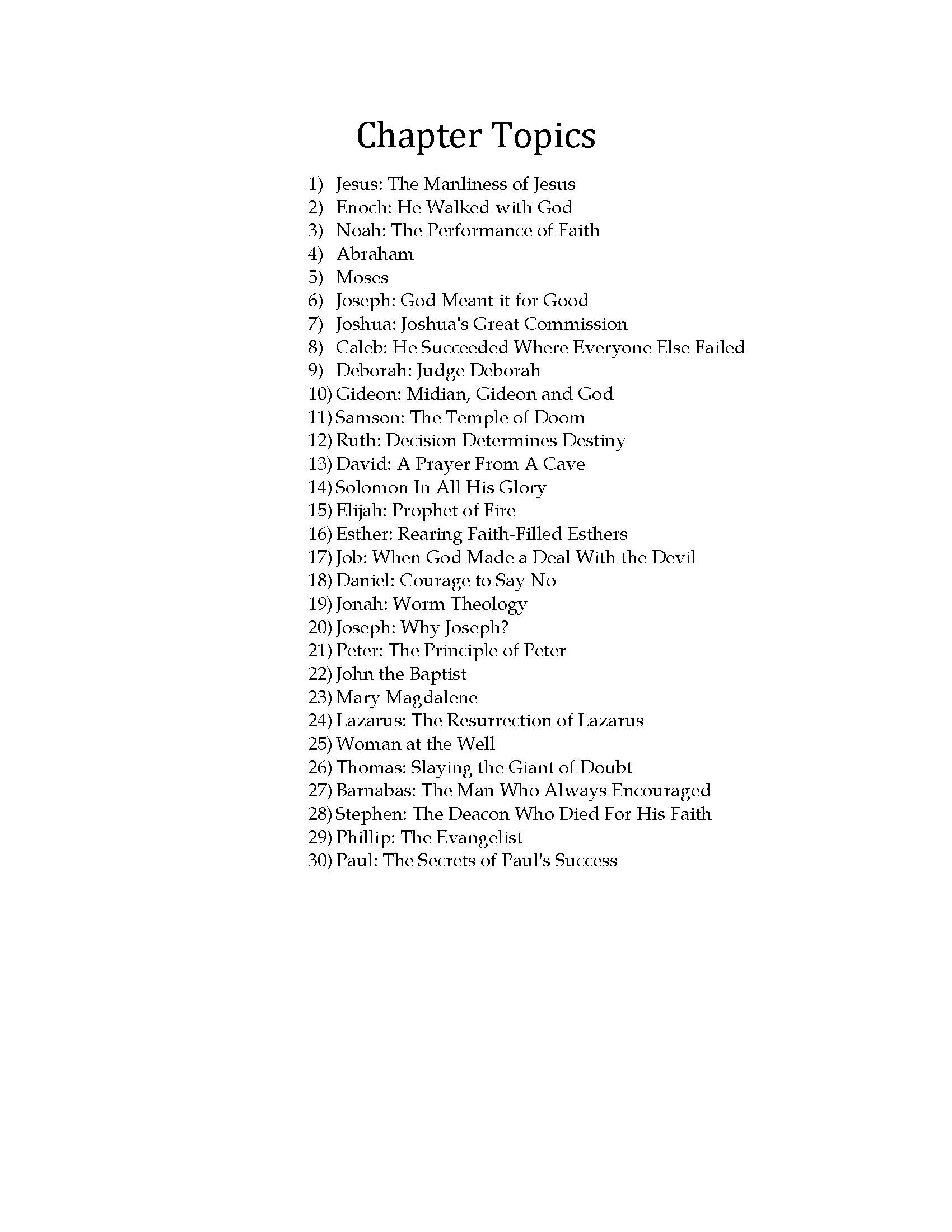 Chapter Topics Chapter Topics