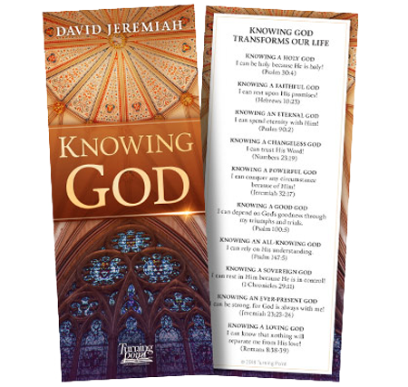 Knowing God Bookmark
