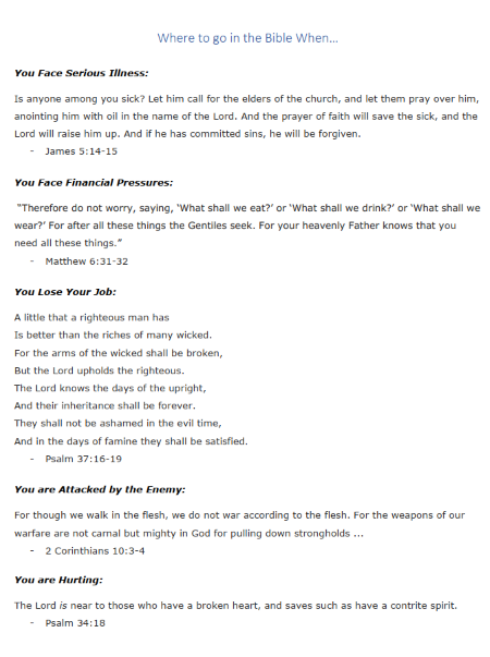 Quick Reference Guide - Click to Download