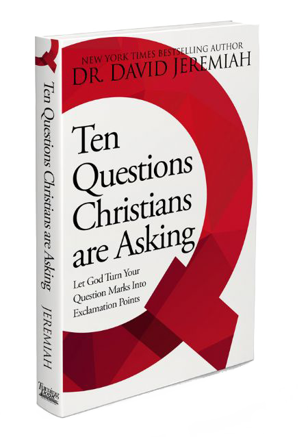 Ten Questions Christians are Asking (Hardcover Book)
