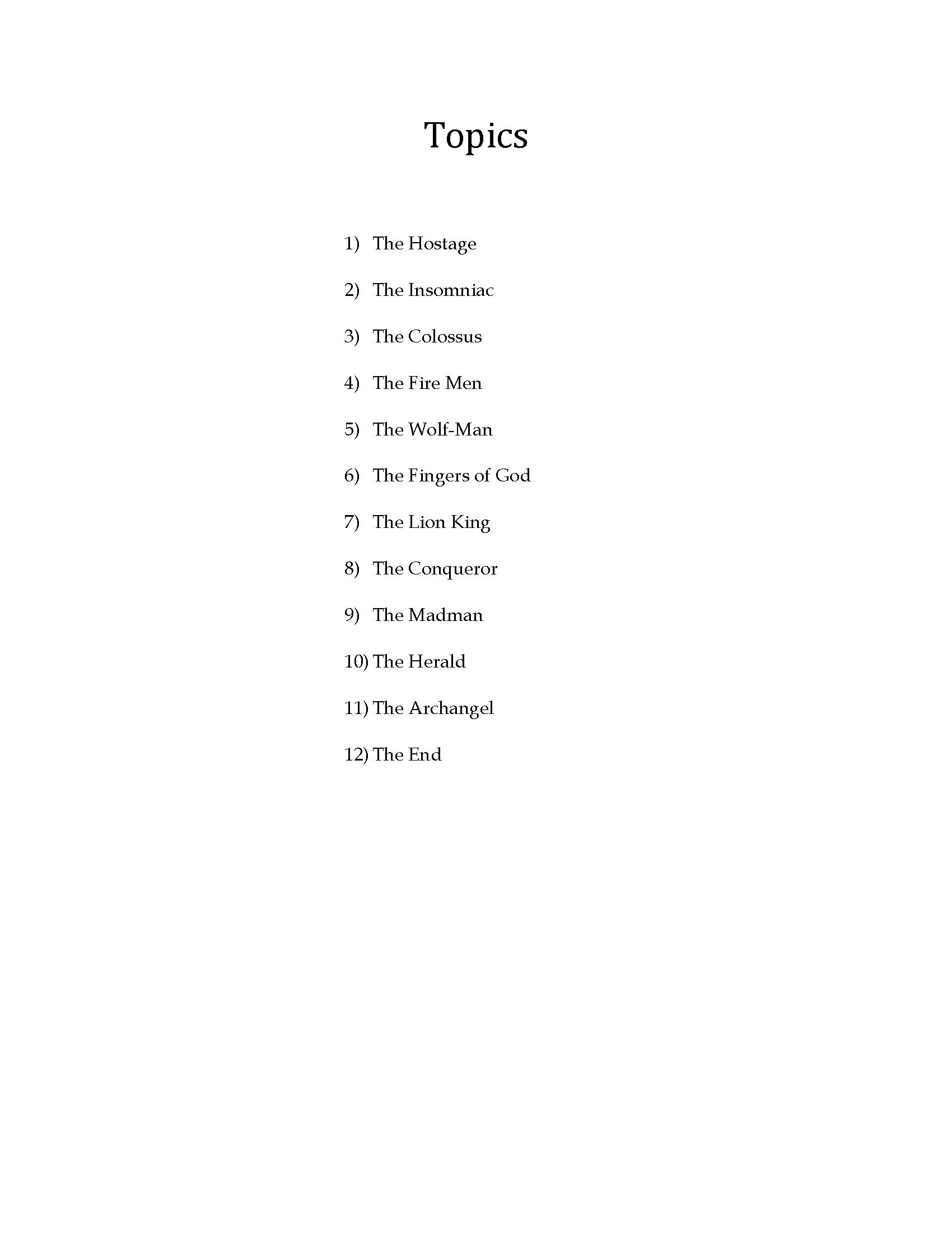 Chapter Topics Chapter Topics