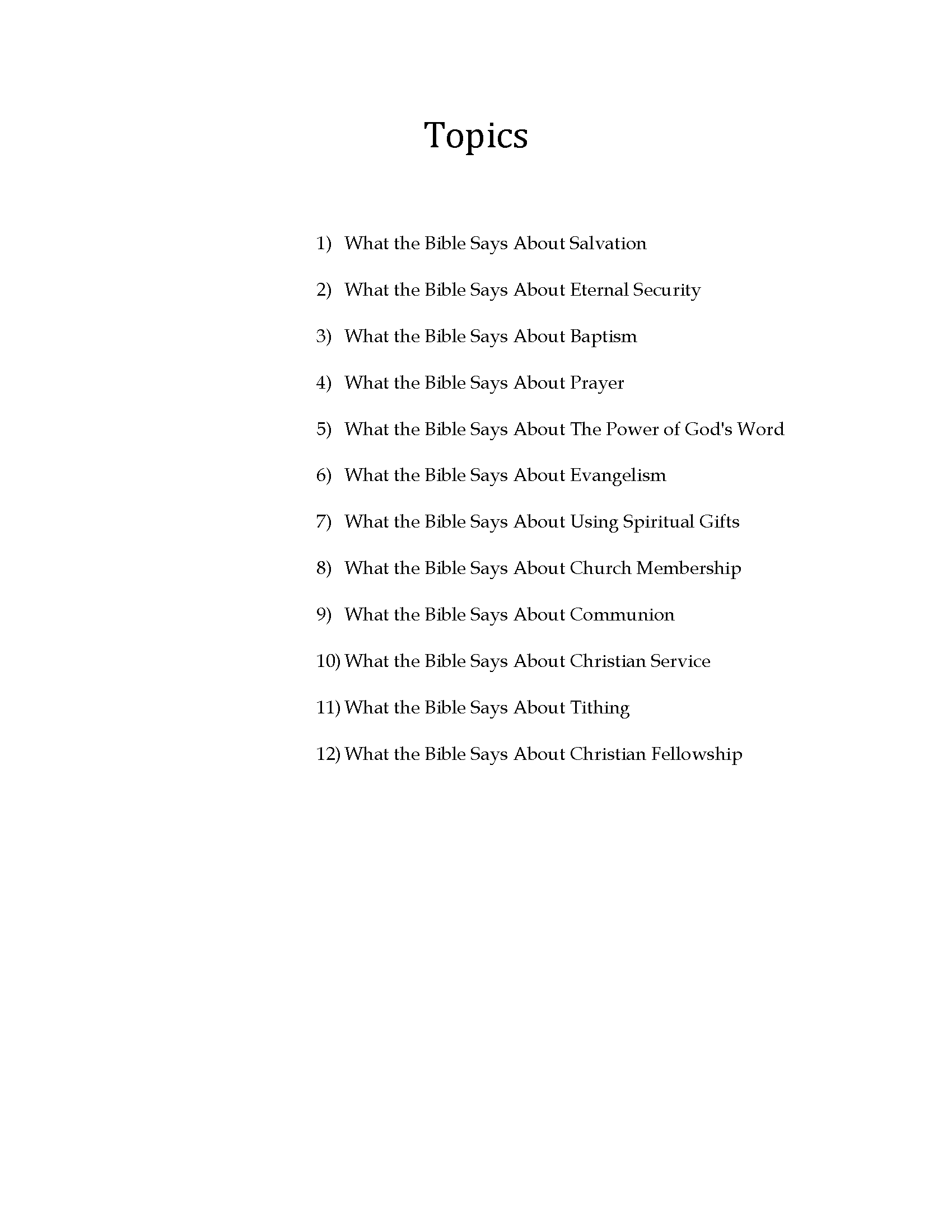Chapter Topics Chapter Topics