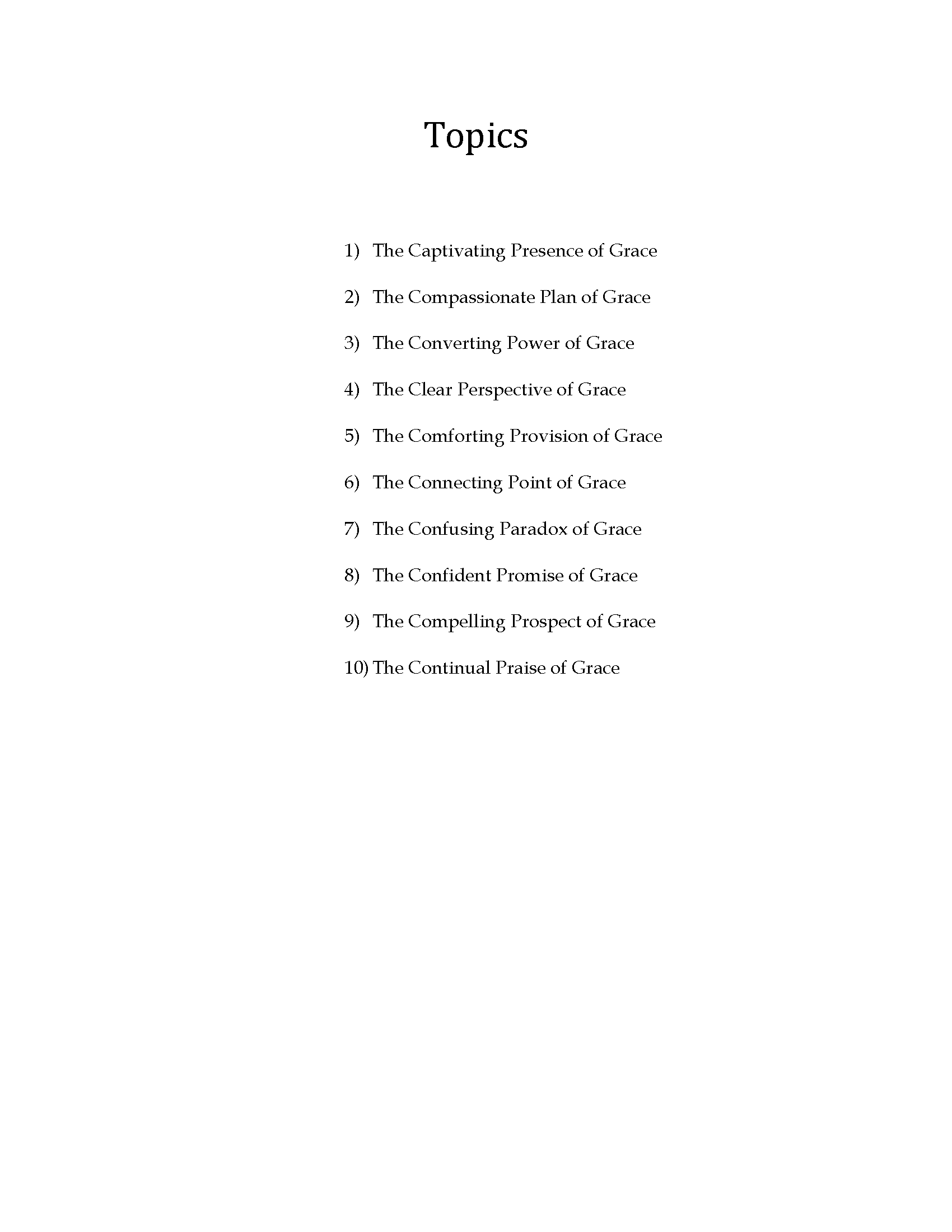 Chapter Topics Chapter Topics