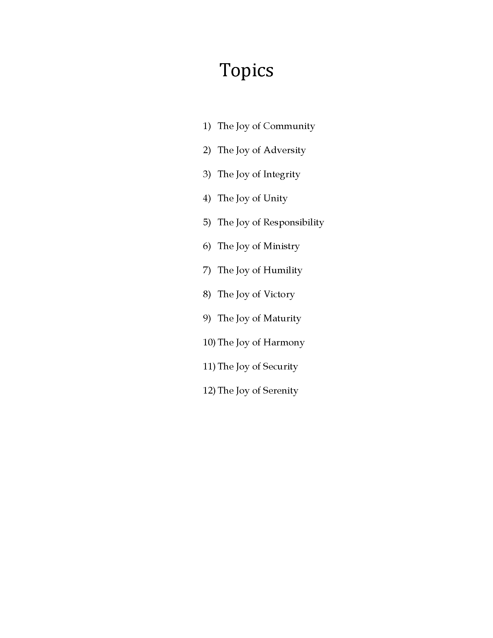 Chapter Topics Chapter Topics