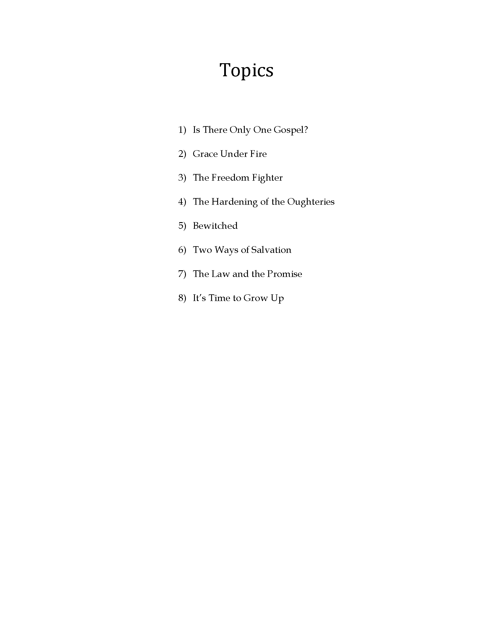 Chapter Topics Chapter Topics