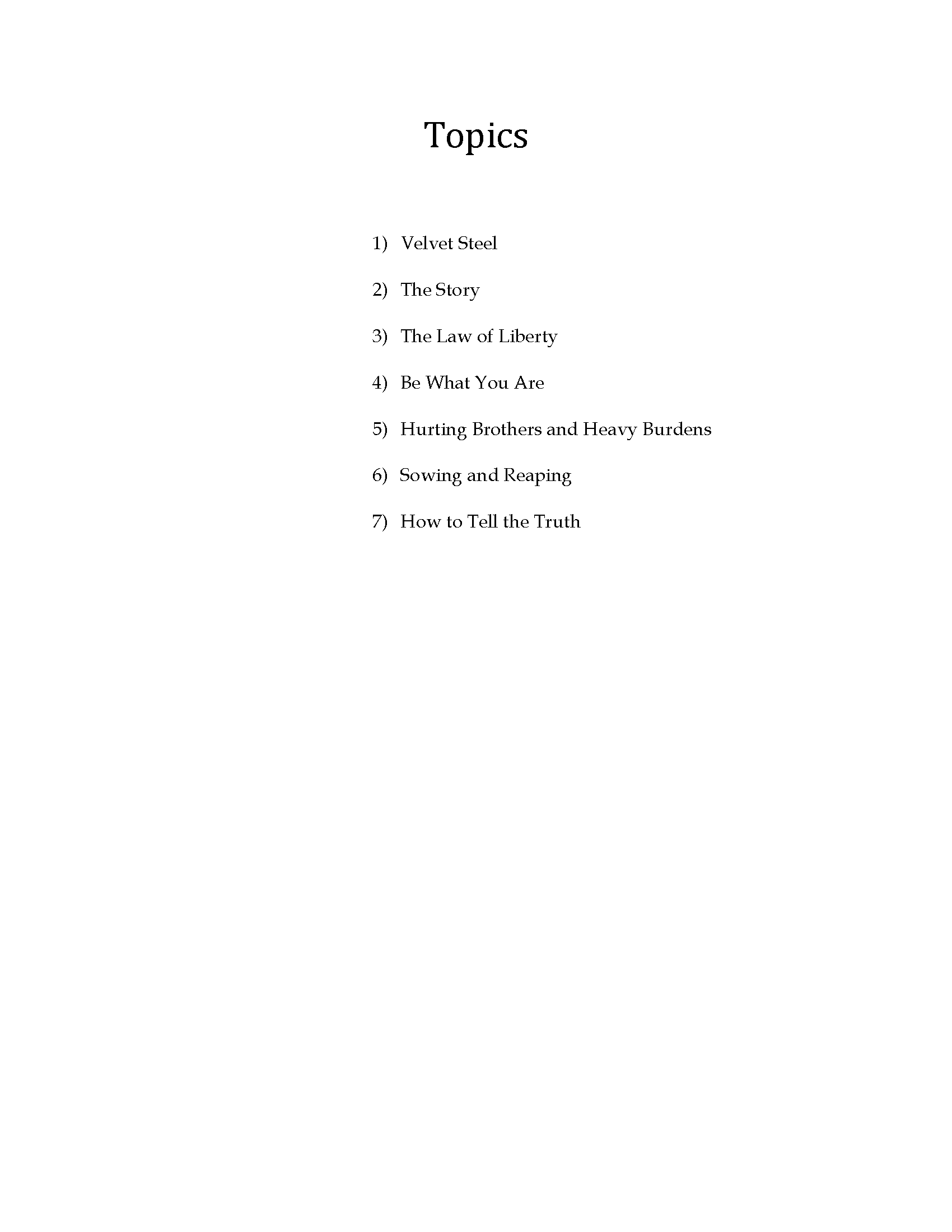 Chapter Topics Chapter Topics