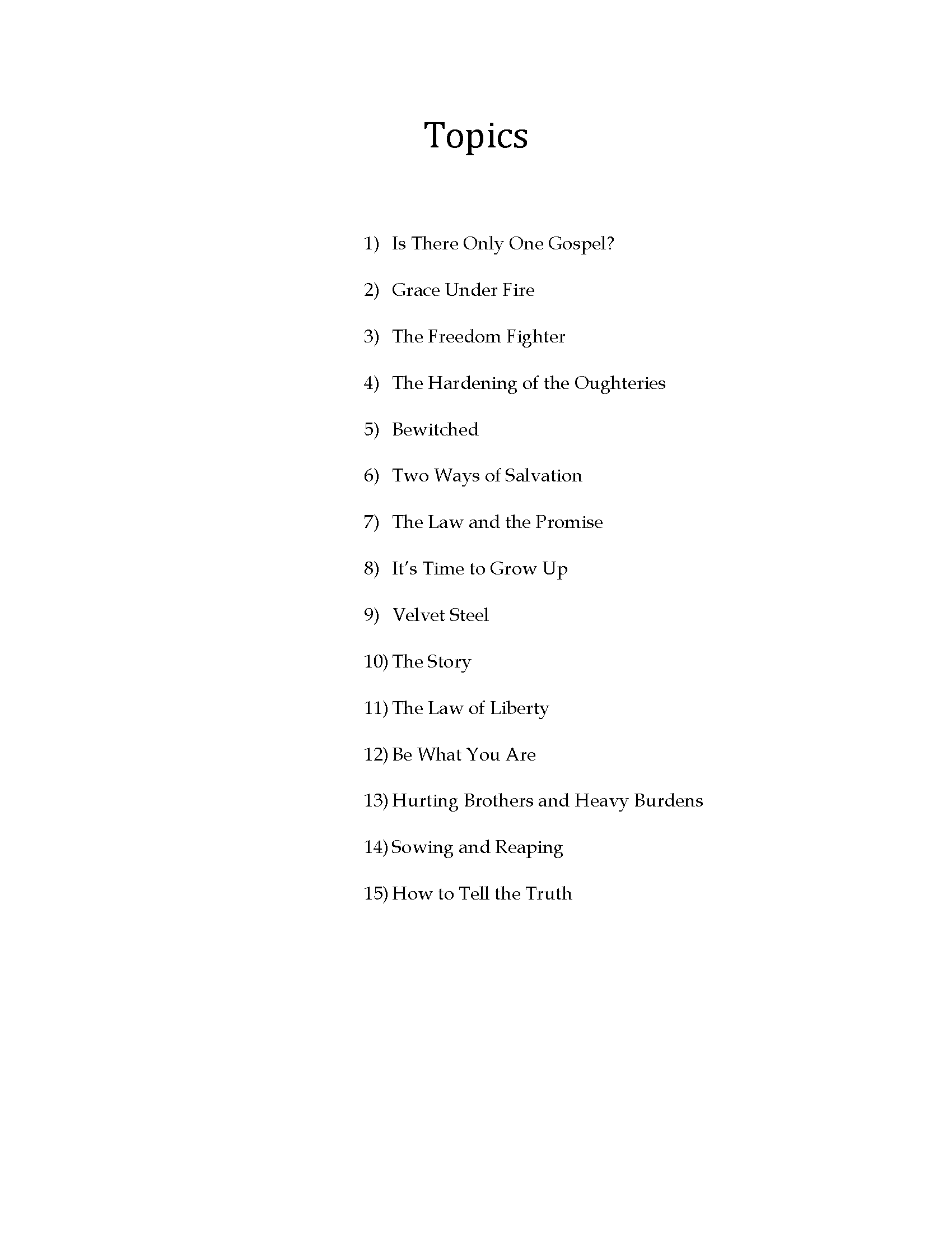Chapter Topics Chapter Topics
