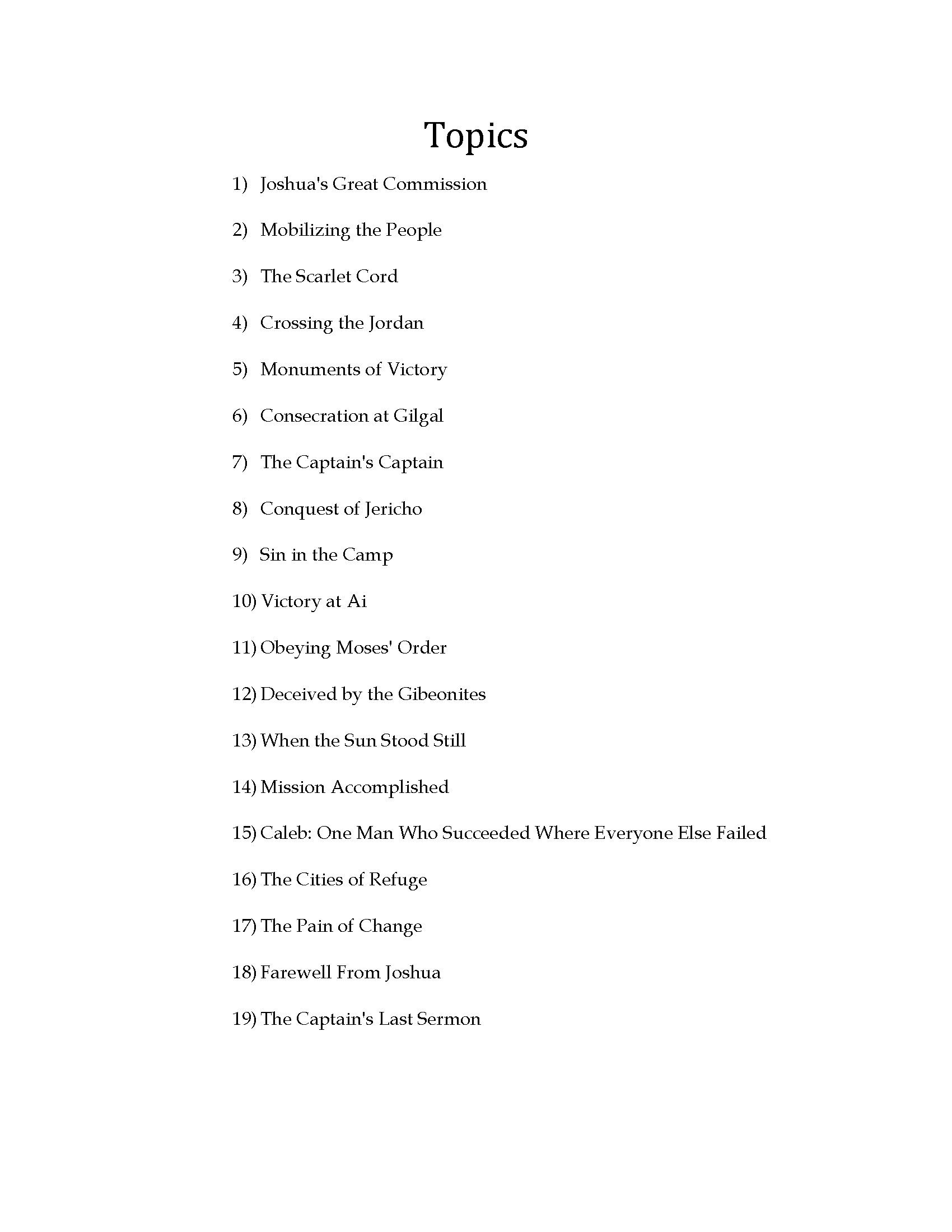 Chapter Topics Chapter Topics