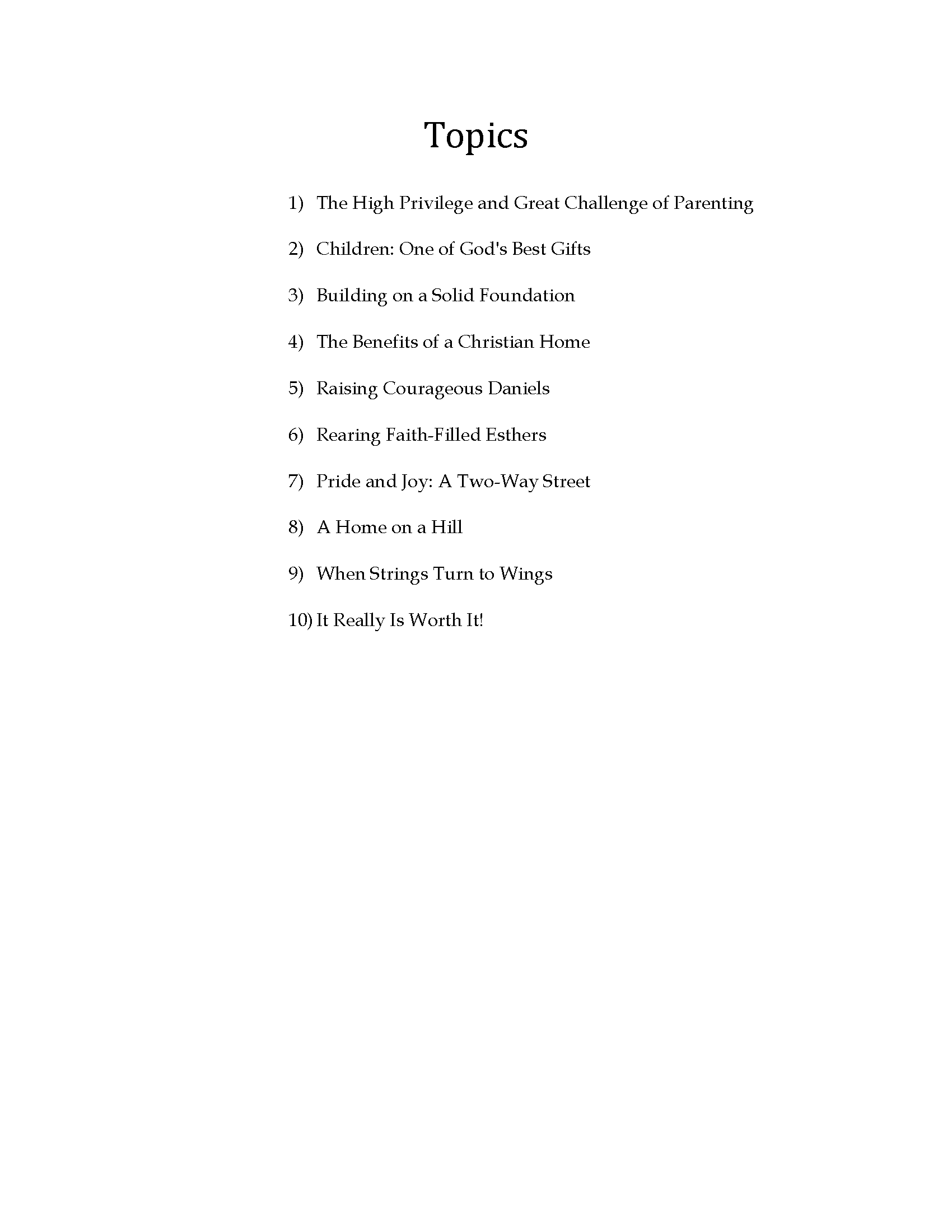 Chapter Topics Chapter Topics