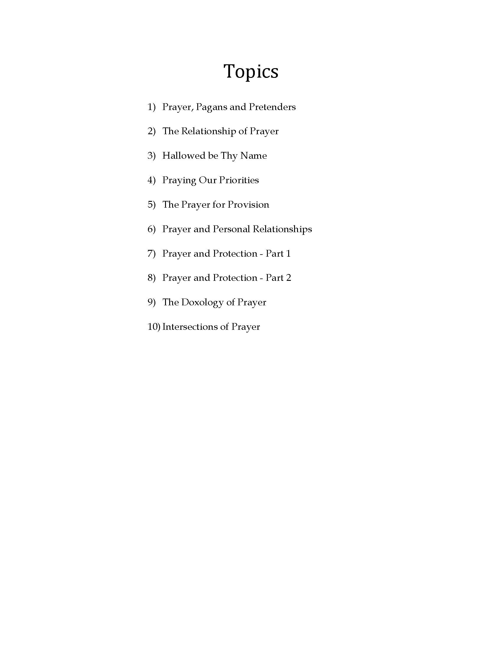 Chapter Topics Chapter Topics