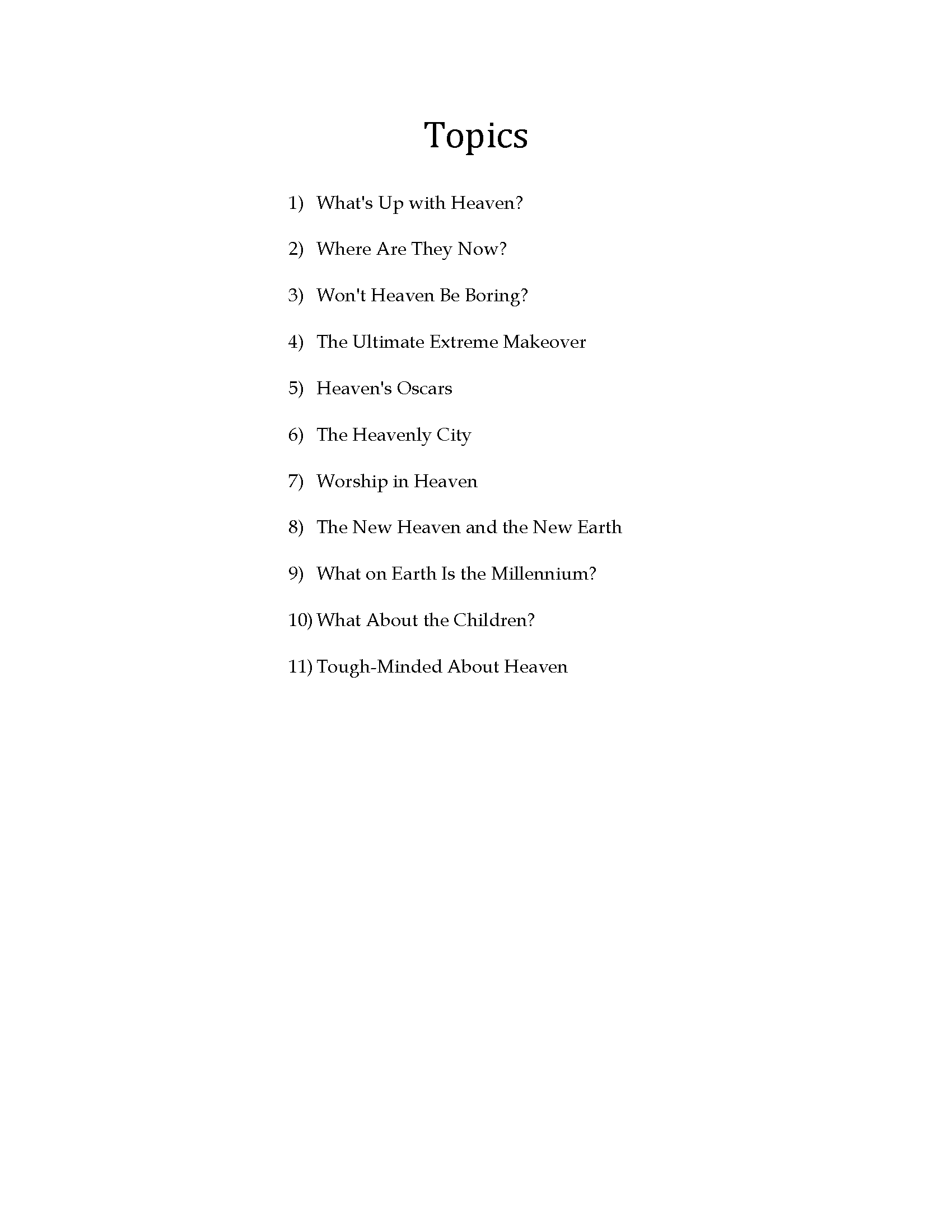 Chapter Topics Chapter Topics