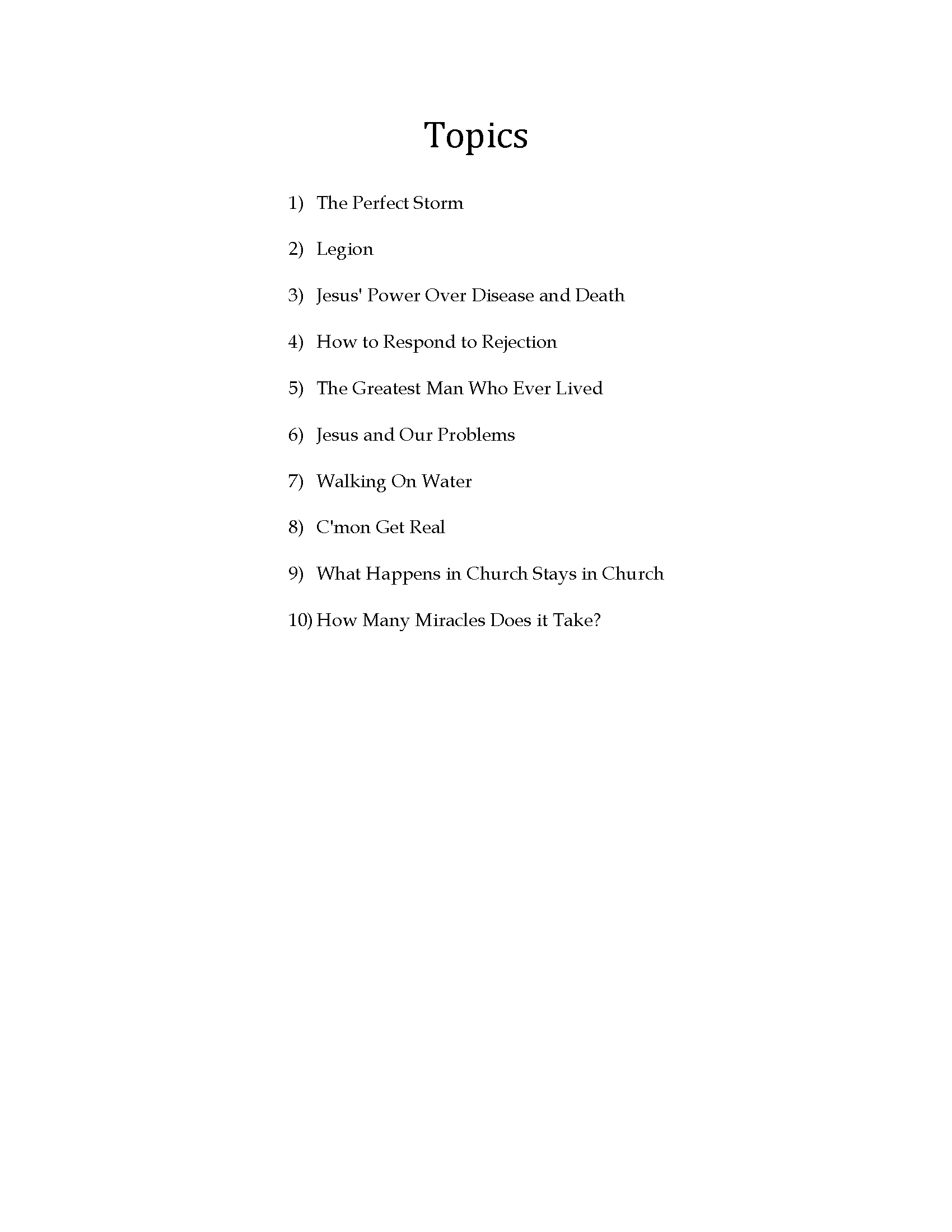 Chapter Topics Chapter Topics