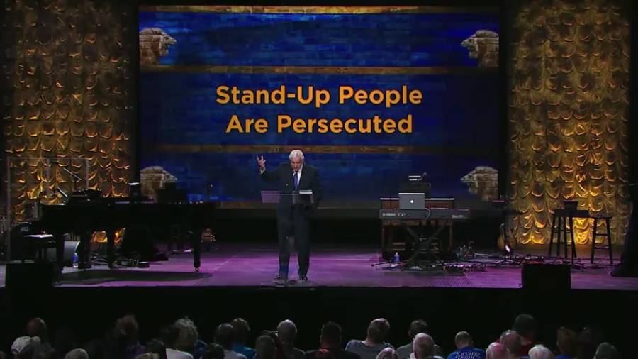 Stand Up People Get Persecuted