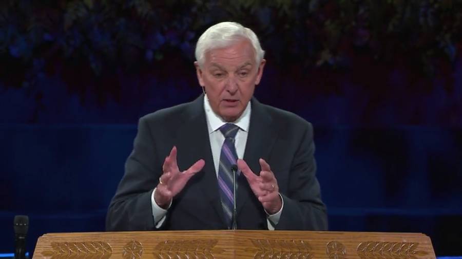 A Tour of Prophecy Interview With Dr. David Jeremiah (Encore Presentation)