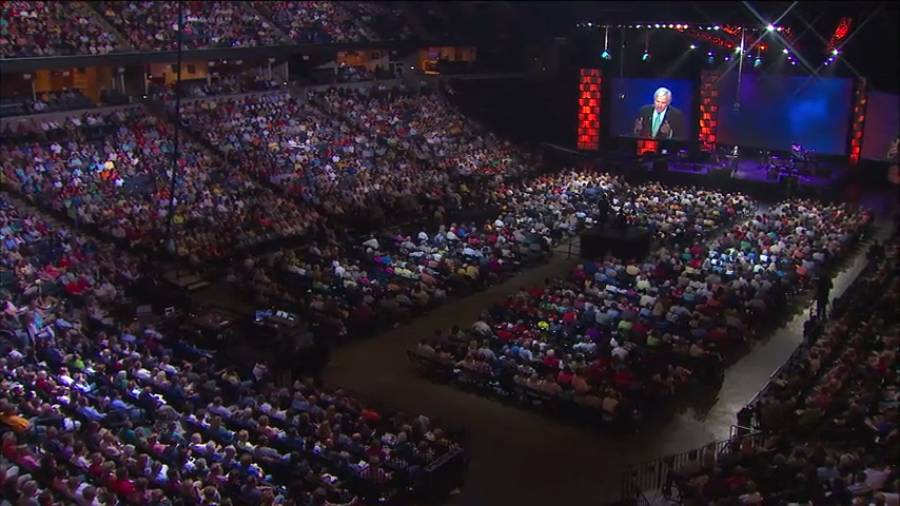 The Gathering of the Church 