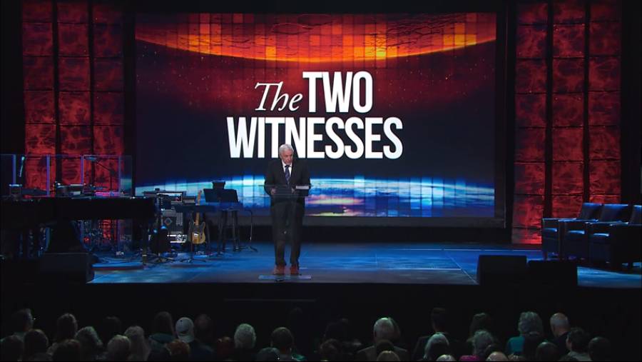 The Two Witnesses Testify