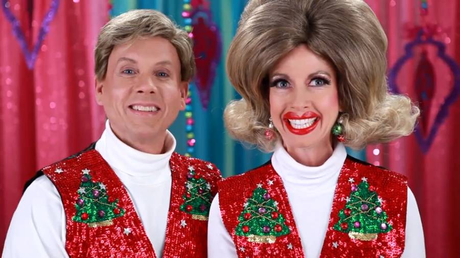 Dan and Jan have a bedazzled Christmas! Dan and Jan have a bedazzled Christmas!