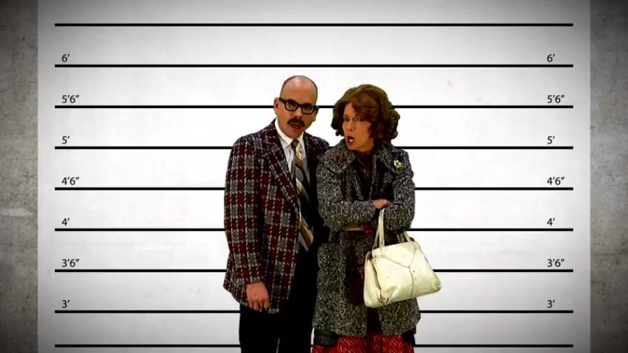 Gus and Gladys — you'd better watch it! Gus and Gladys — you'd better watch it!