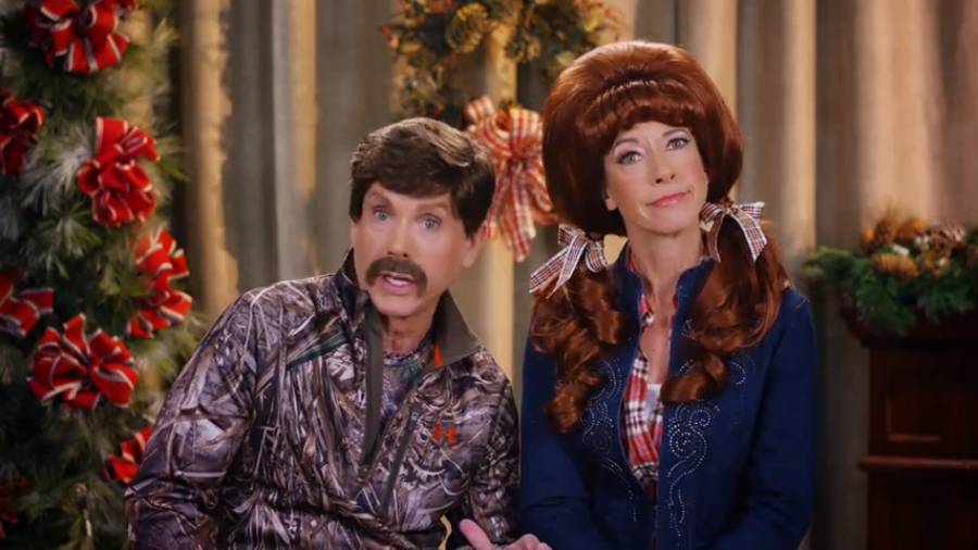 Are you a little bit country? So are Dwayne and Peanut! Are you a little bit country? So are Dwayne and Peanut!