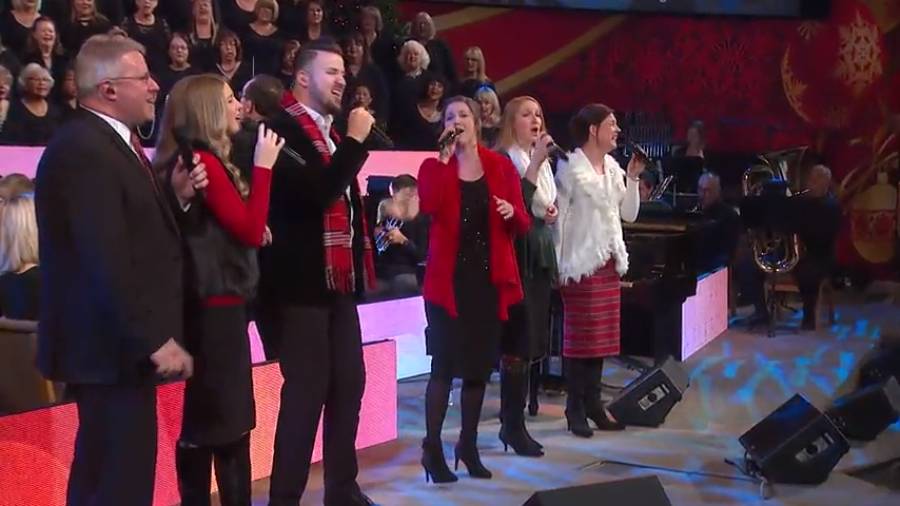 The Collingsworth Family sings! The Collingsworth Family sings!