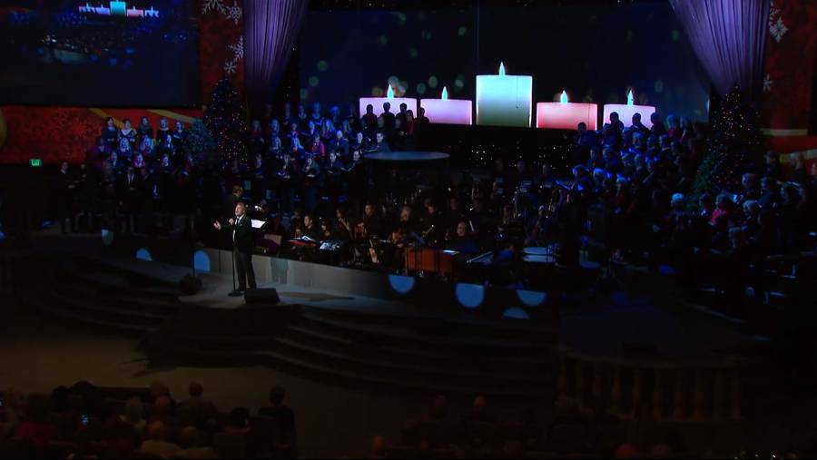 "O Holy Night" with choir and Charles Billingsley "O Holy Night" with choir and Charles Billingsley