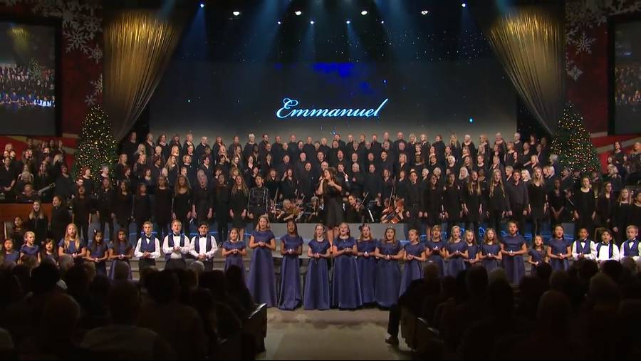 "Emmanuel" with voices of children and adults "Emmanuel" with voices of children and adults