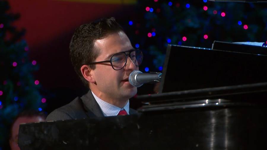 Michael Sanchez sings "Mary Did You Know?" Michael Sanchez sings "Mary Did You Know?"