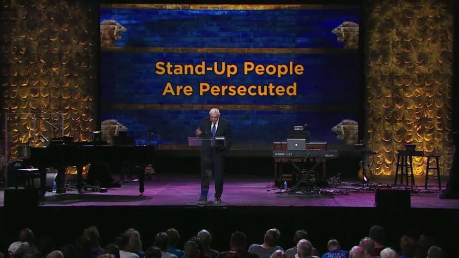 Stand–Up People Get Persecuted