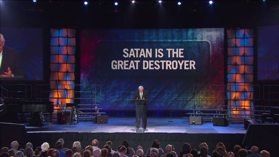 Satan is the Great Destroyer Satan is the Great Destroyer