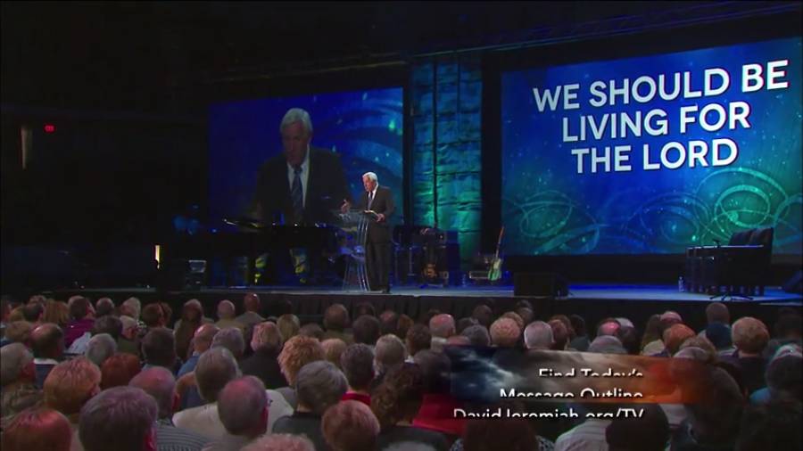 We Should Be Living for Jesus