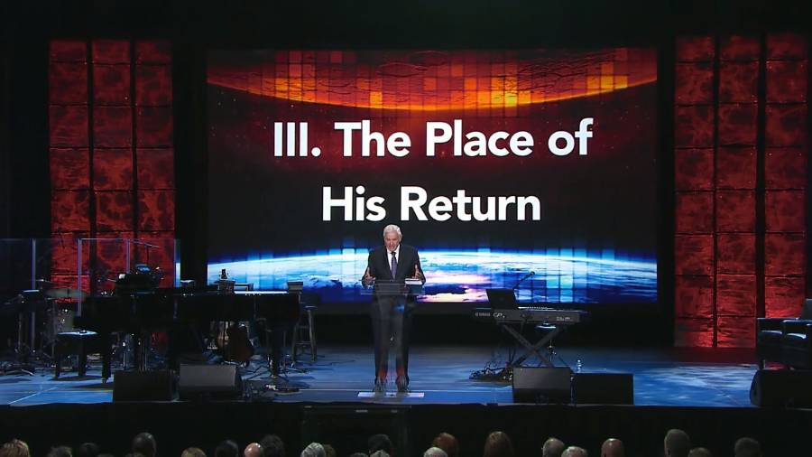 Where Will Jesus Return?