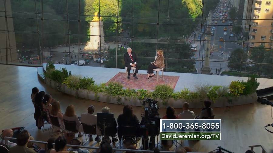 Everything You Need Interview With Dr. David Jeremiah 