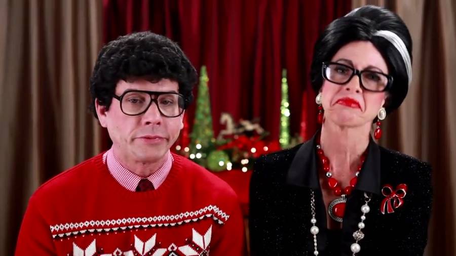 Buzz and Blanche Buzz and Blanche