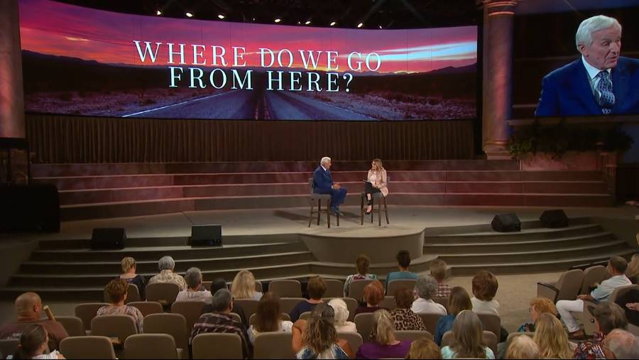 Where Do We Go From Here interview with Dr. David Jeremiah