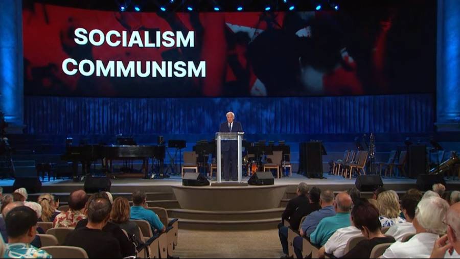 A Cultural Prophecy—Socialism A Cultural Prophecy—Socialism