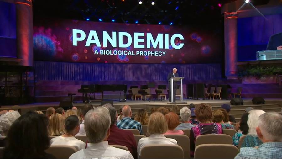 A Biological Prophecy—Pandemic