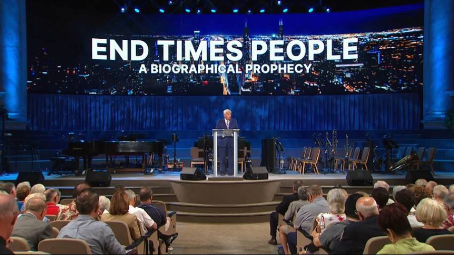 End Times People - A Biographical Prophecy