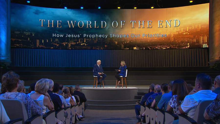 The World of the End Interview with Dr. David Jeremiah (Encore Presentation)