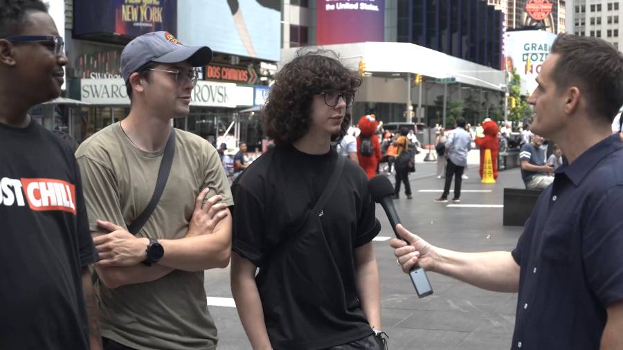 Ep. 6: Times Square (Day)