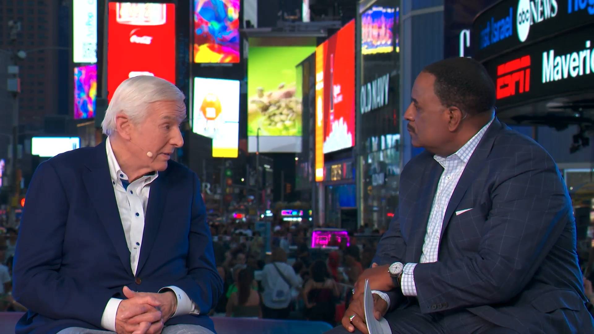 How Do You Get to Heaven...From Times Square?
