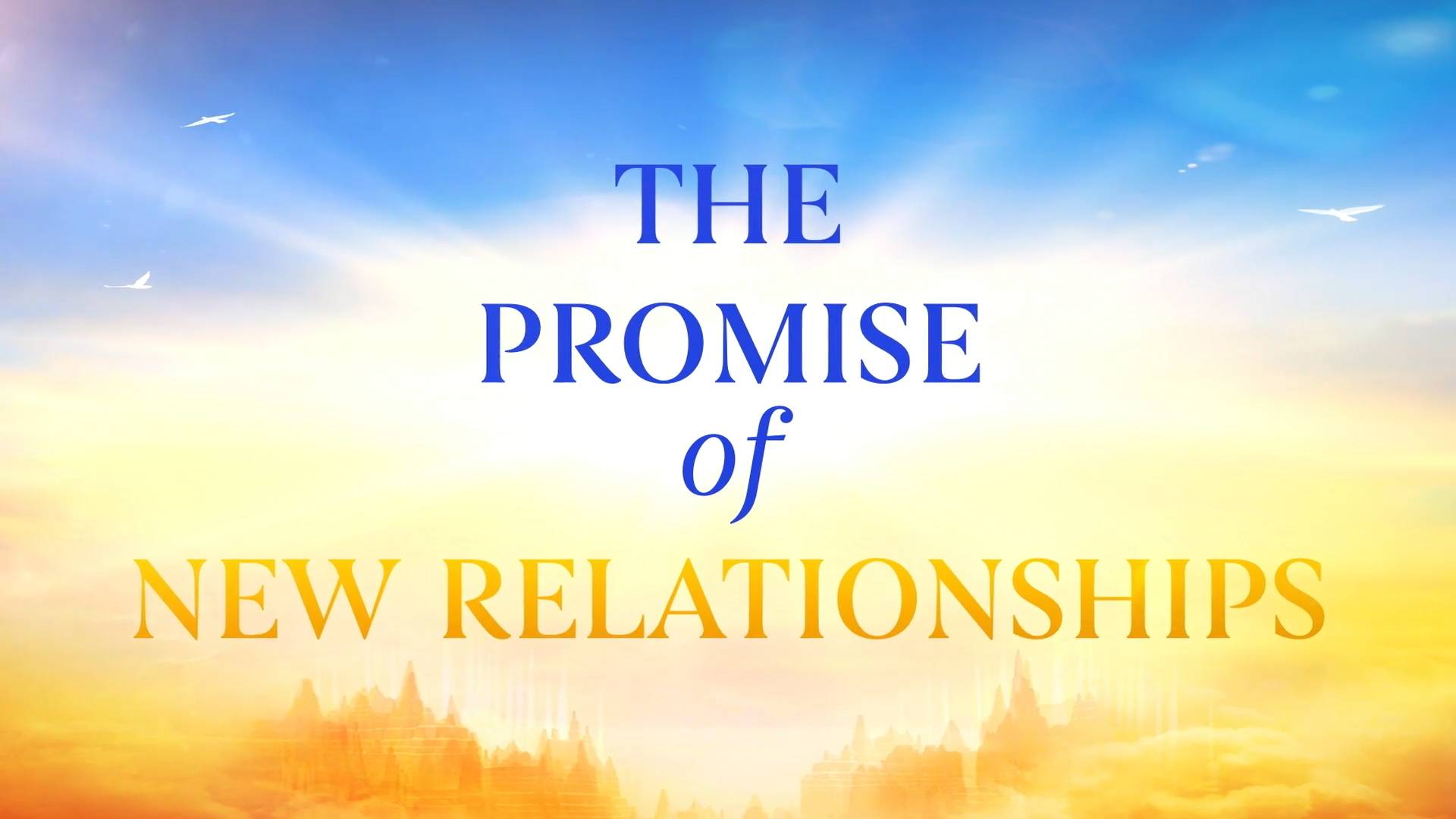 Heaven Reunites Us With Lost Loved Ones